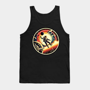 Astronaut Orbital Adventure Tee Tank Top